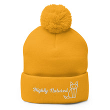 Load image into Gallery viewer, Foxy Pom-Pom Beanie