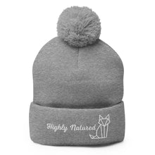 Load image into Gallery viewer, Foxy Pom-Pom Beanie