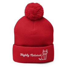 Load image into Gallery viewer, Foxy Pom-Pom Beanie