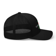 Load image into Gallery viewer, Scarlet Begonia Trucker Cap
