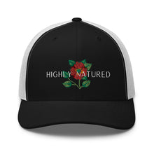 Load image into Gallery viewer, Scarlet Begonia Trucker Cap