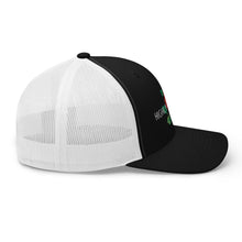 Load image into Gallery viewer, Scarlet Begonia Trucker Cap