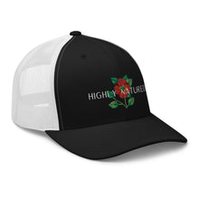 Load image into Gallery viewer, Scarlet Begonia Trucker Cap