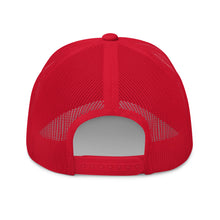 Load image into Gallery viewer, Scarlet Begonia Trucker Cap