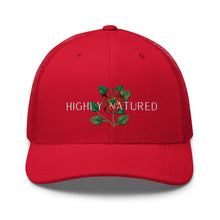 Load image into Gallery viewer, Scarlet Begonia Trucker Cap
