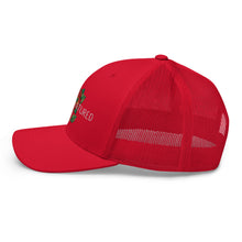Load image into Gallery viewer, Scarlet Begonia Trucker Cap