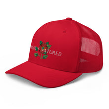 Load image into Gallery viewer, Scarlet Begonia Trucker Cap