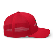Load image into Gallery viewer, Scarlet Begonia Trucker Cap
