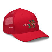 Load image into Gallery viewer, Scarlet Begonia Trucker Cap
