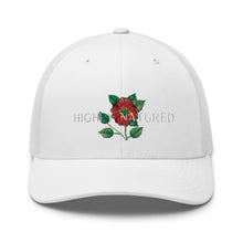 Load image into Gallery viewer, Scarlet Begonia Trucker Cap