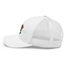 Load image into Gallery viewer, Scarlet Begonia Trucker Cap