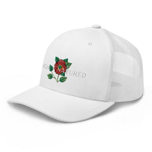 Load image into Gallery viewer, Scarlet Begonia Trucker Cap