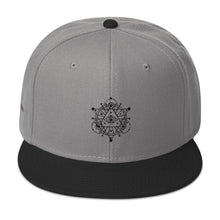 Load image into Gallery viewer, Geomecheye Snapback Hat