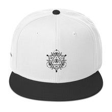 Load image into Gallery viewer, Geomecheye Snapback Hat
