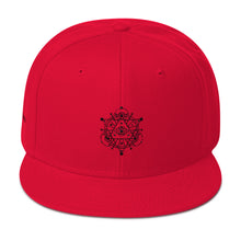Load image into Gallery viewer, Geomecheye Snapback Hat