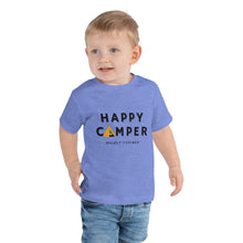 Load image into Gallery viewer, Happy Camper Toddlers T-Shirt