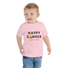 Load image into Gallery viewer, Happy Camper Toddlers T-Shirt