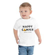 Load image into Gallery viewer, Happy Camper Toddlers T-Shirt