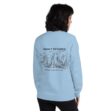 Load image into Gallery viewer, Outdoor Club Unisex Sweatshirt