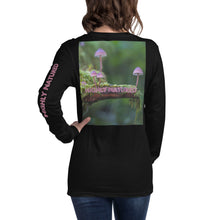 Load image into Gallery viewer, Fungi Forager Unisex Long Sleeve Tee
