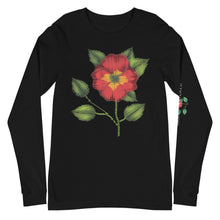 Load image into Gallery viewer, Scarlet Begonia Unisex Long Sleeve Tee