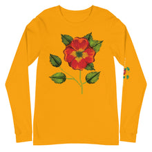 Load image into Gallery viewer, Scarlet Begonia Unisex Long Sleeve Tee