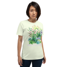 Load image into Gallery viewer, Succulent Short-Sleeve Unisex T-Shirt
