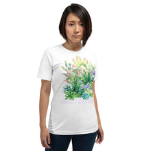 Load image into Gallery viewer, Succulent Short-Sleeve Unisex T-Shirt