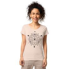 Load image into Gallery viewer, Geomecheye Women’s Organic T-shirt