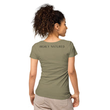 Load image into Gallery viewer, Geomecheye Women’s Organic T-shirt