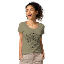 Load image into Gallery viewer, Geomecheye Women’s Organic T-shirt