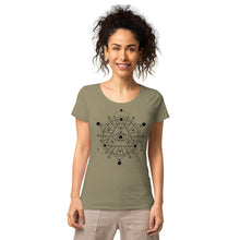 Load image into Gallery viewer, Geomecheye Women’s Organic T-shirt