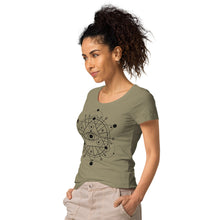 Load image into Gallery viewer, Geomecheye Women’s Organic T-shirt