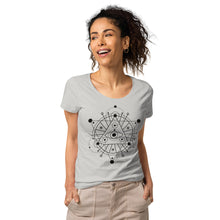 Load image into Gallery viewer, Geomecheye Women’s Organic T-shirt