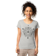 Load image into Gallery viewer, Geomecheye Women’s Organic T-shirt