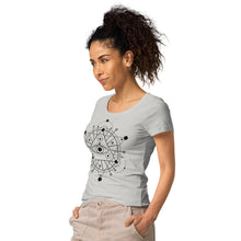 Load image into Gallery viewer, Geomecheye Women’s Organic T-shirt