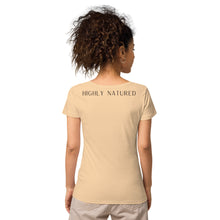 Load image into Gallery viewer, Geomecheye Women’s Organic T-shirt