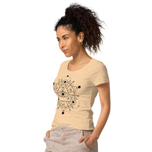 Load image into Gallery viewer, Geomecheye Women’s Organic T-shirt