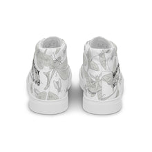 Load image into Gallery viewer, Bugged Out Women's High Top Canvas Shoes