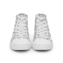 Load image into Gallery viewer, Bugged Out Women's High Top Canvas Shoes