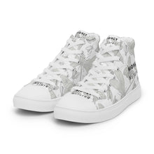 Load image into Gallery viewer, Bugged Out Women's High Top Canvas Shoes