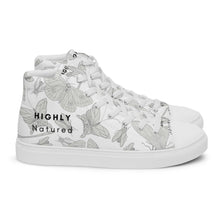 Load image into Gallery viewer, Bugged Out Women's High Top Canvas Shoes