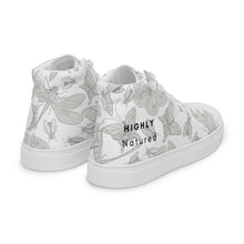 Load image into Gallery viewer, Bugged Out Women's High Top Canvas Shoes