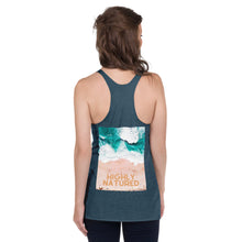 Load image into Gallery viewer, Ocean Escape Racerback Tank