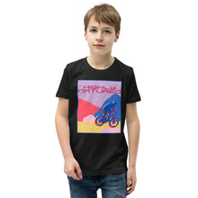 Load image into Gallery viewer, Bikin' Short Sleeve Kid's T-Shirt
